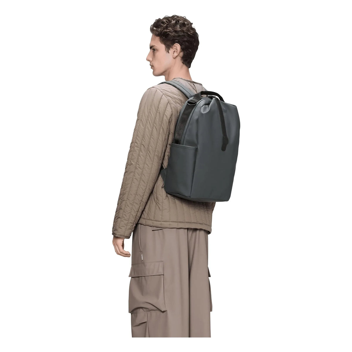 Rains - Clip Front W3 Bag | Dark Grey