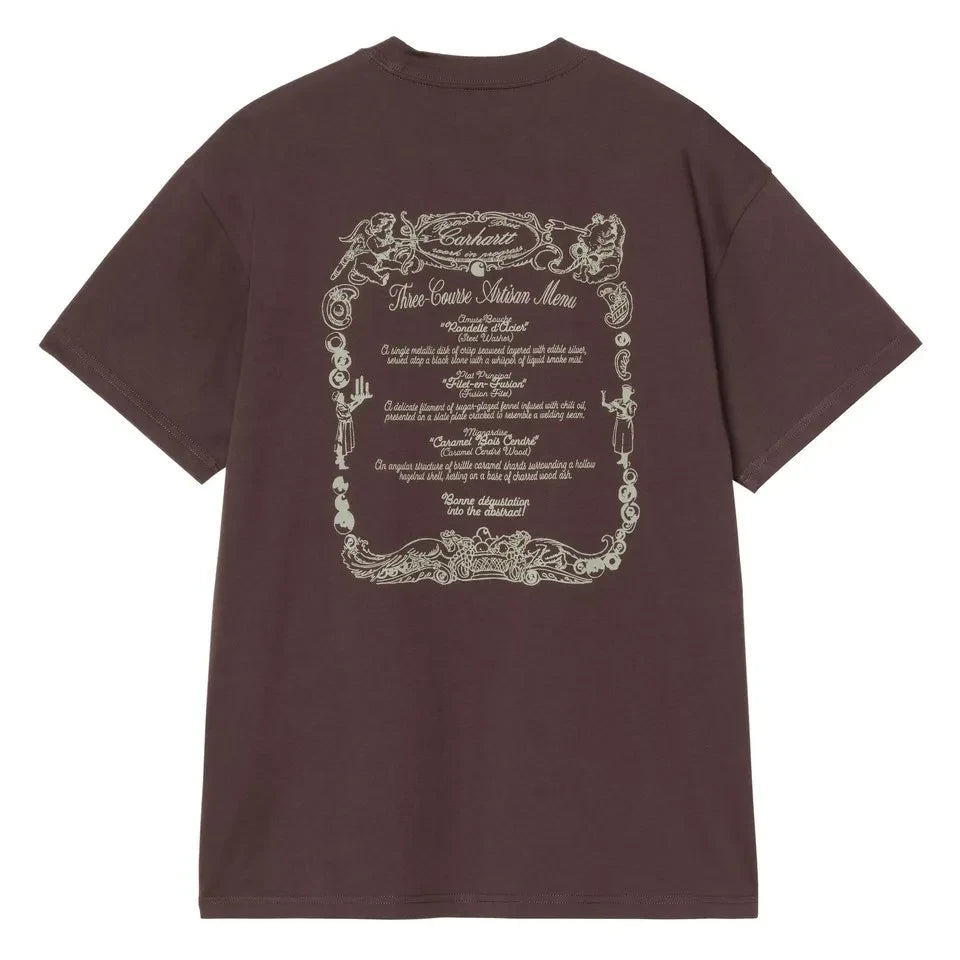 Carhartt WIP - Chez Wip T-Shirt | Brown