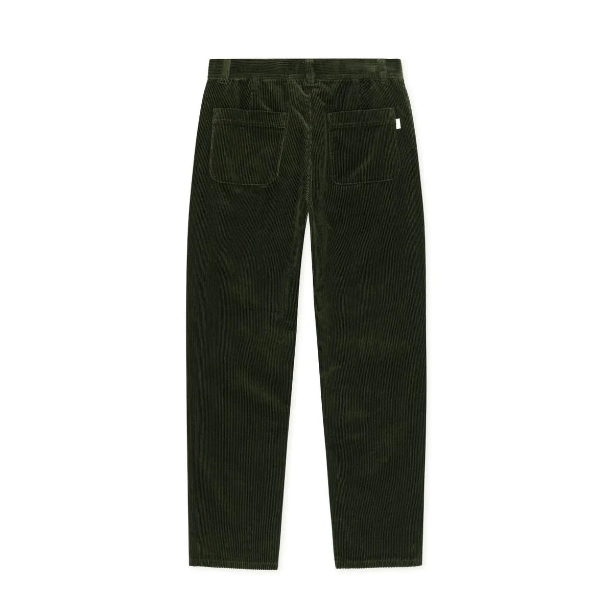 Les Deux - Slim Fit Velvet Pants | Dark Green