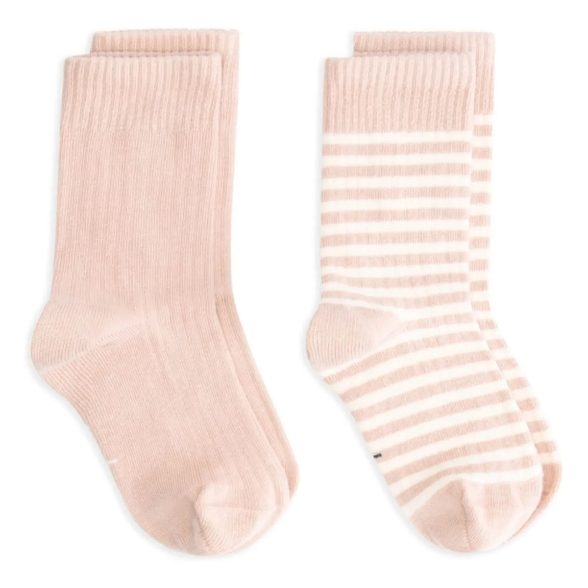 Gray Label - 2 Pairs Organic Cotton Socks Set | Pink