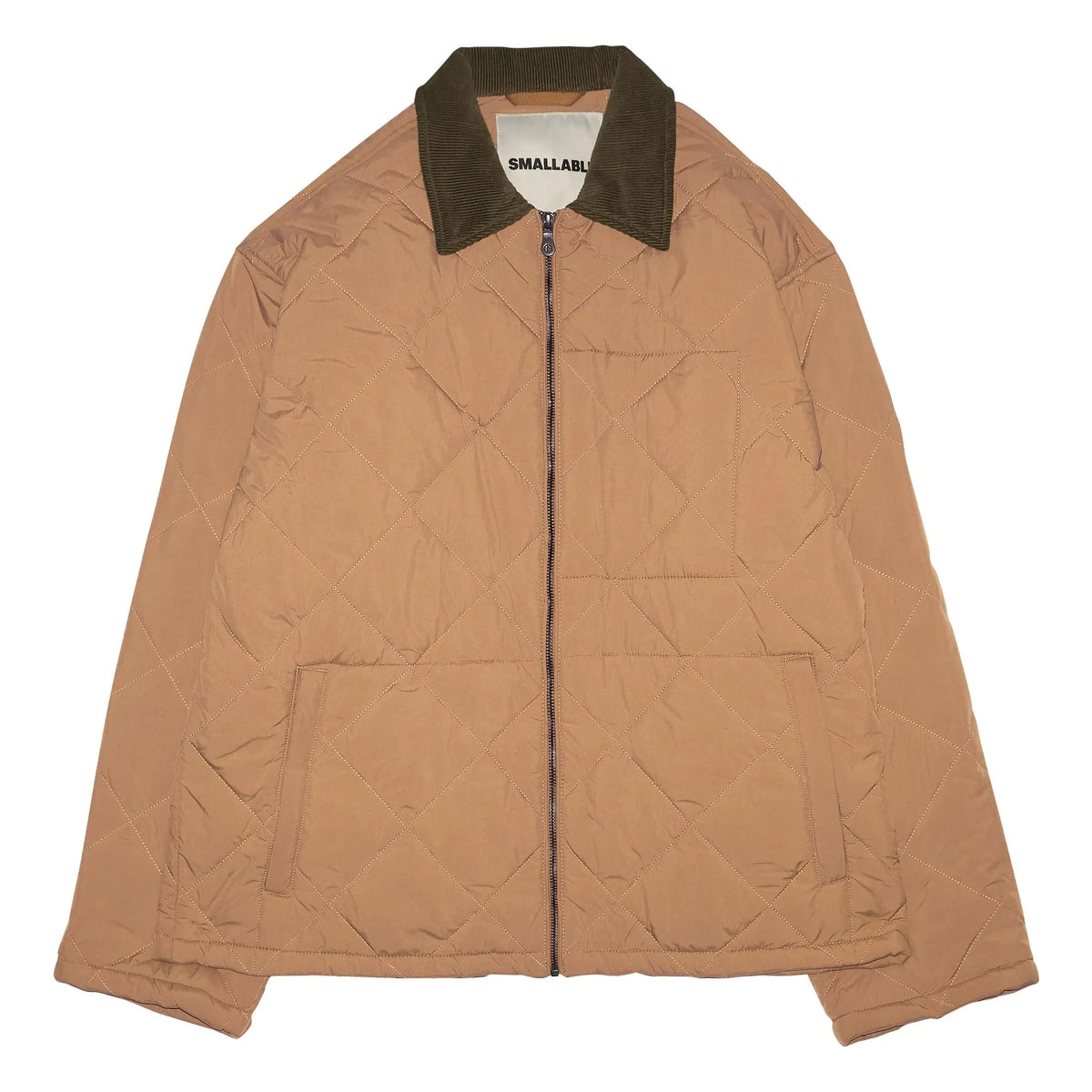 Smallable Man - Lonzo Quilted Jacket | Camel
