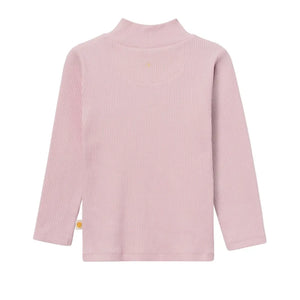Goldie + Ace - Goldie Ribbed Turtleneck Sweater | Pink