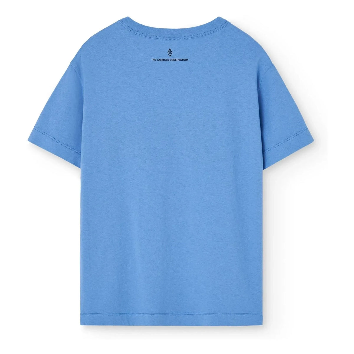 The Animals Observatory - Rooster The Animals Observatory Organic Cotton T-Shirt | Blue