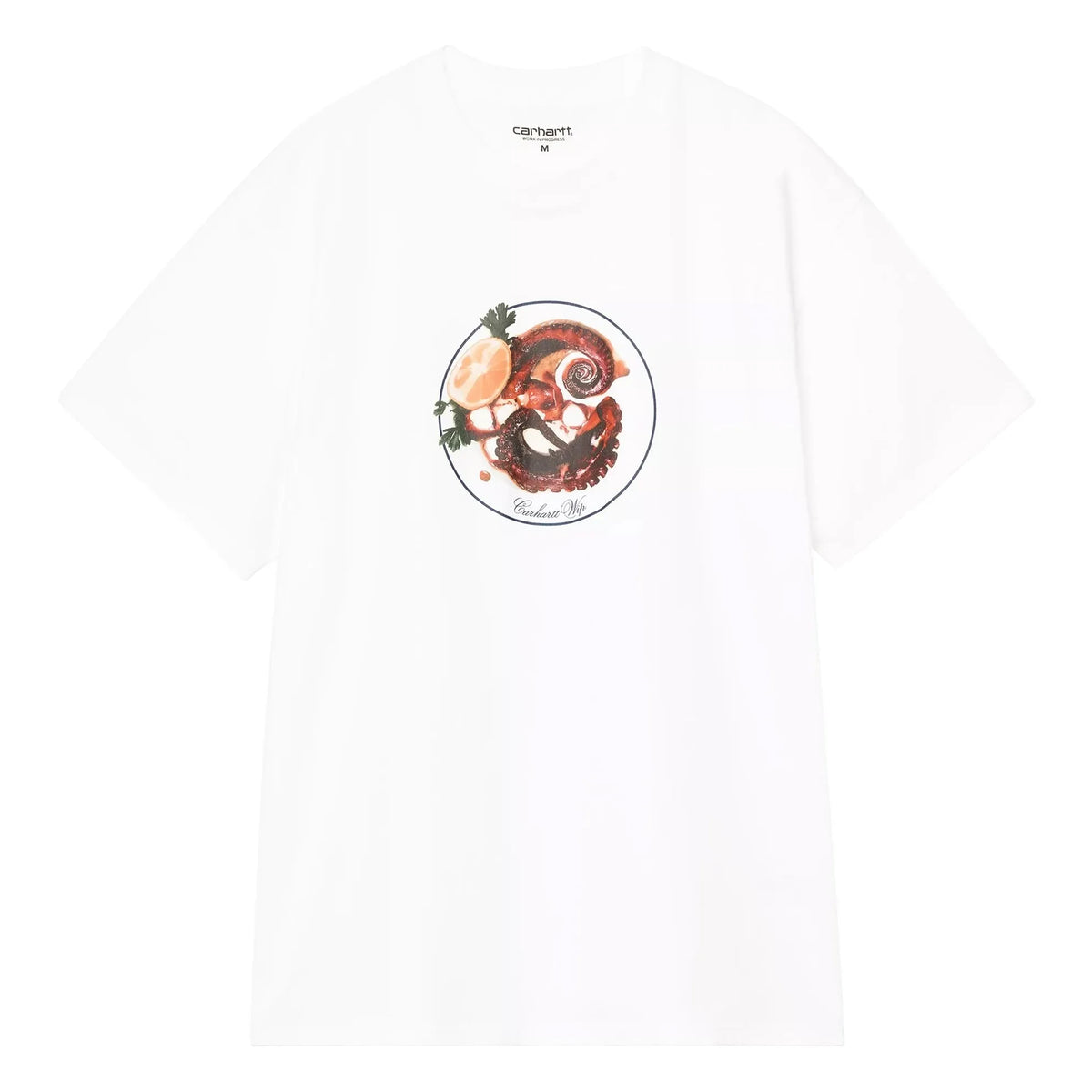 Carhartt WIP - S/S Octopus T-Shirt | White