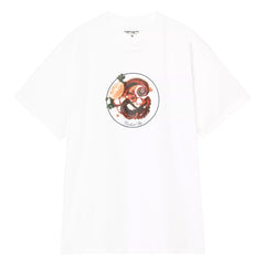Carhartt WIP - S/S Octopus T-Shirt | White