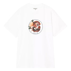 Carhartt WIP - S/S Octopus T-Shirt | White
