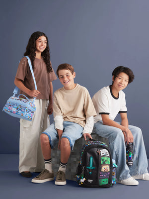 Smiggle - Minecraft Classic School Backpack