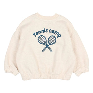 Búho - Baby Sweat Tennis Camp | Ecru