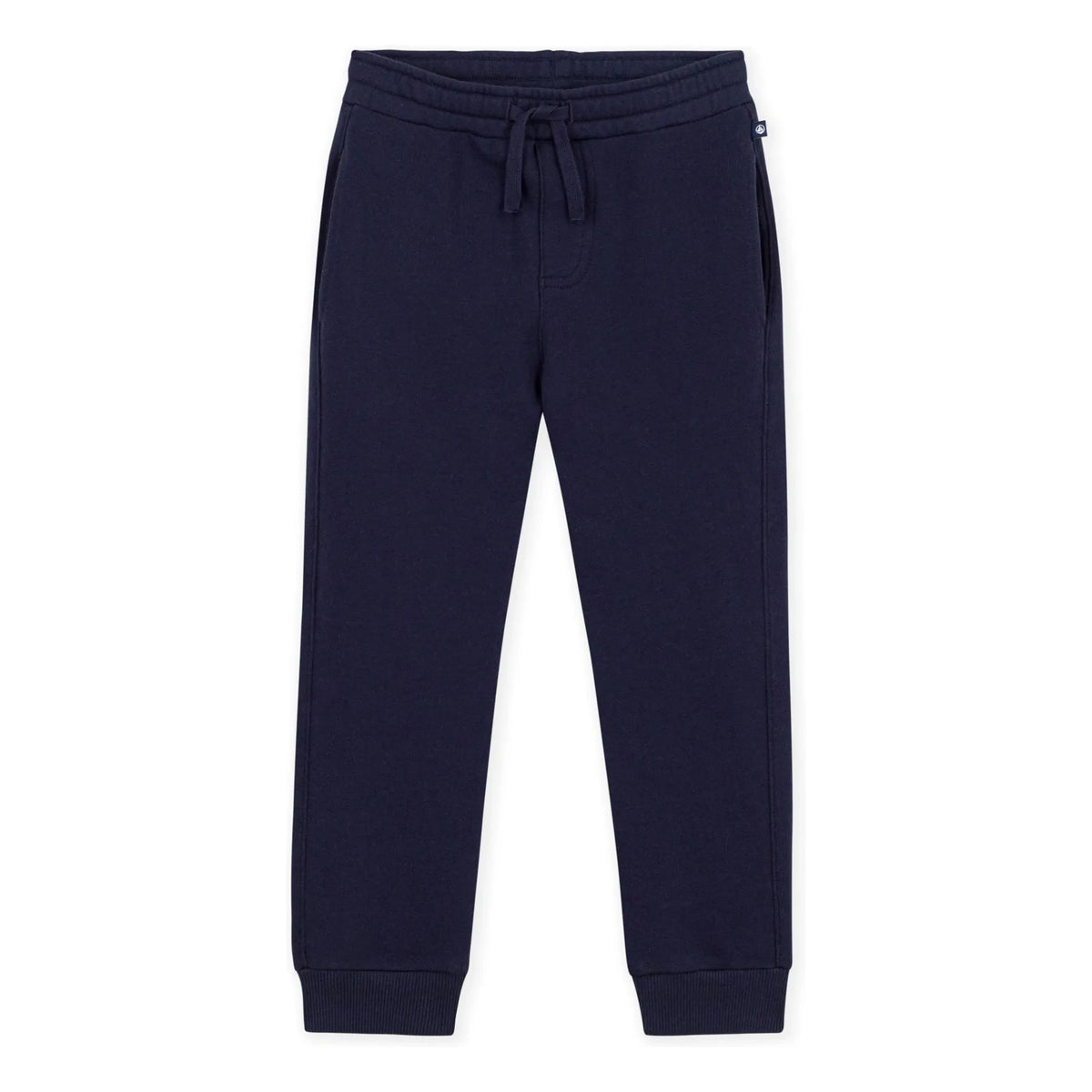 Petit Bateau - Plain fleece jogger | Navy