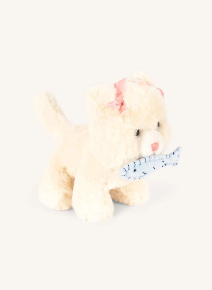 Konges Sløjd - Pink Cat Plush Toy
