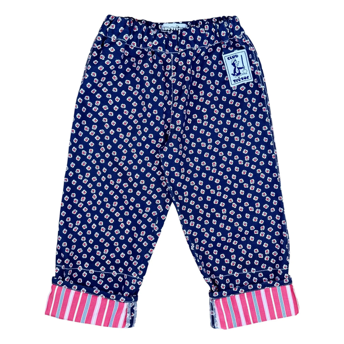 Club Trésor - Rasberry Growing Pants | Navy