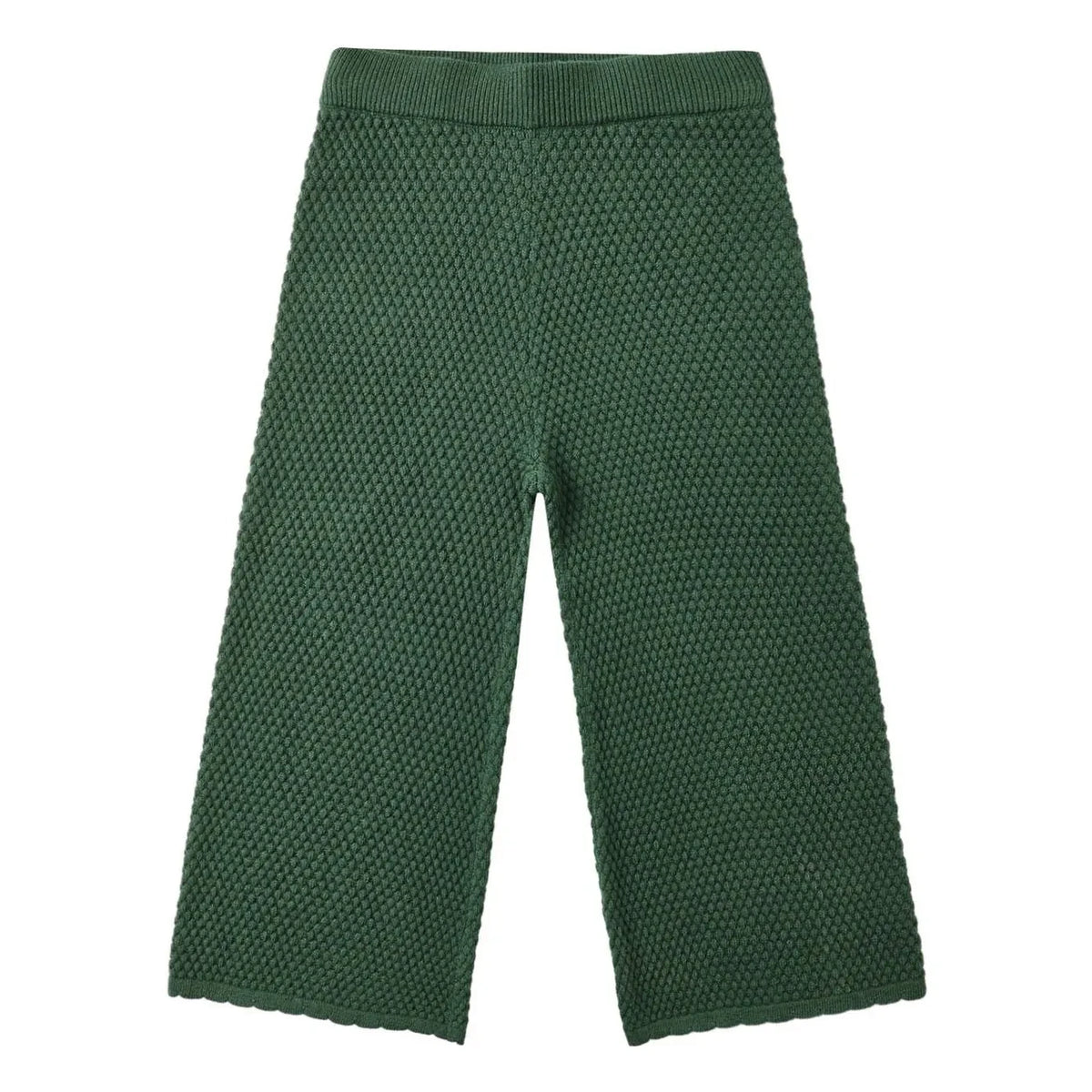 Rylee + Cru - Flare Wide-Leg Pants | Green