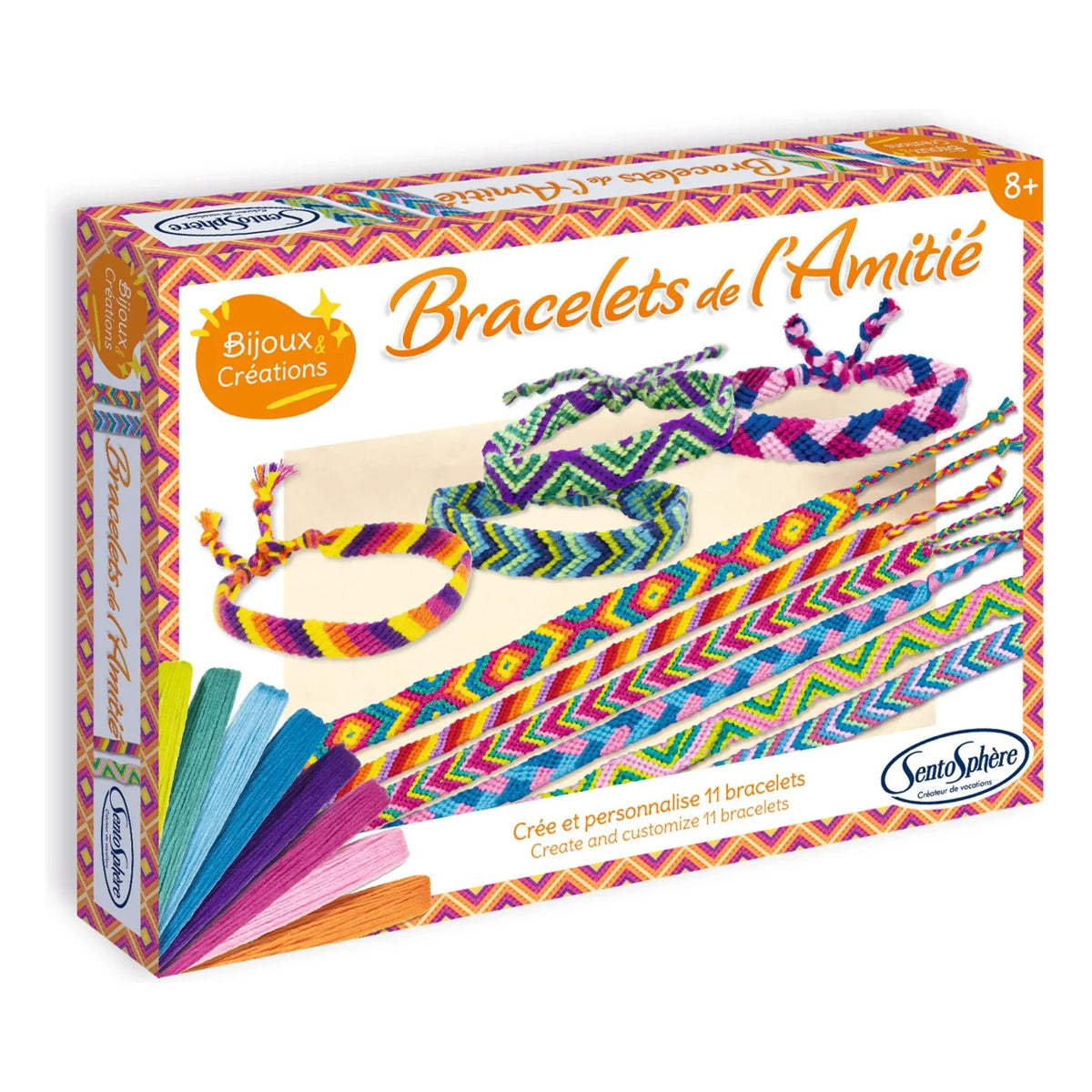 Sentosphère - Creative Friendship Bracelet Set