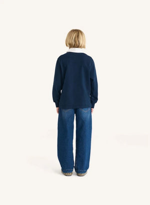 True Artist - Polo N°1 Organic cotton | Dark Blue