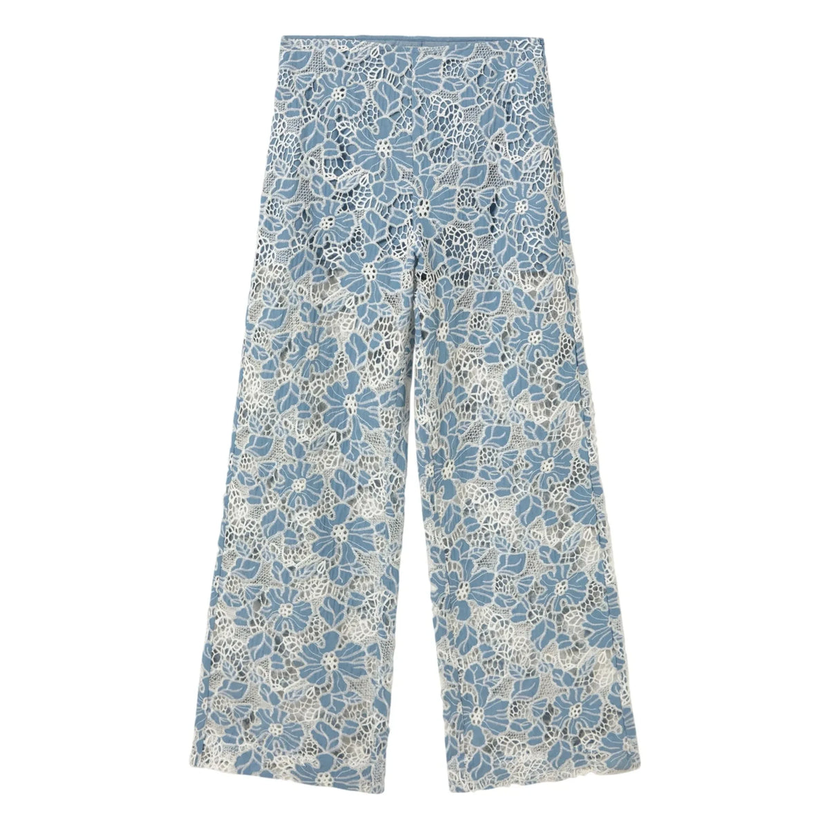 The Tiny Big Sister - Cotton Pants | Blue