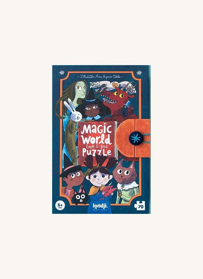 Londji - Magical World Find and Discover Puzzle