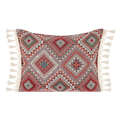 Moi Mili - Bohemian Pillow | Red