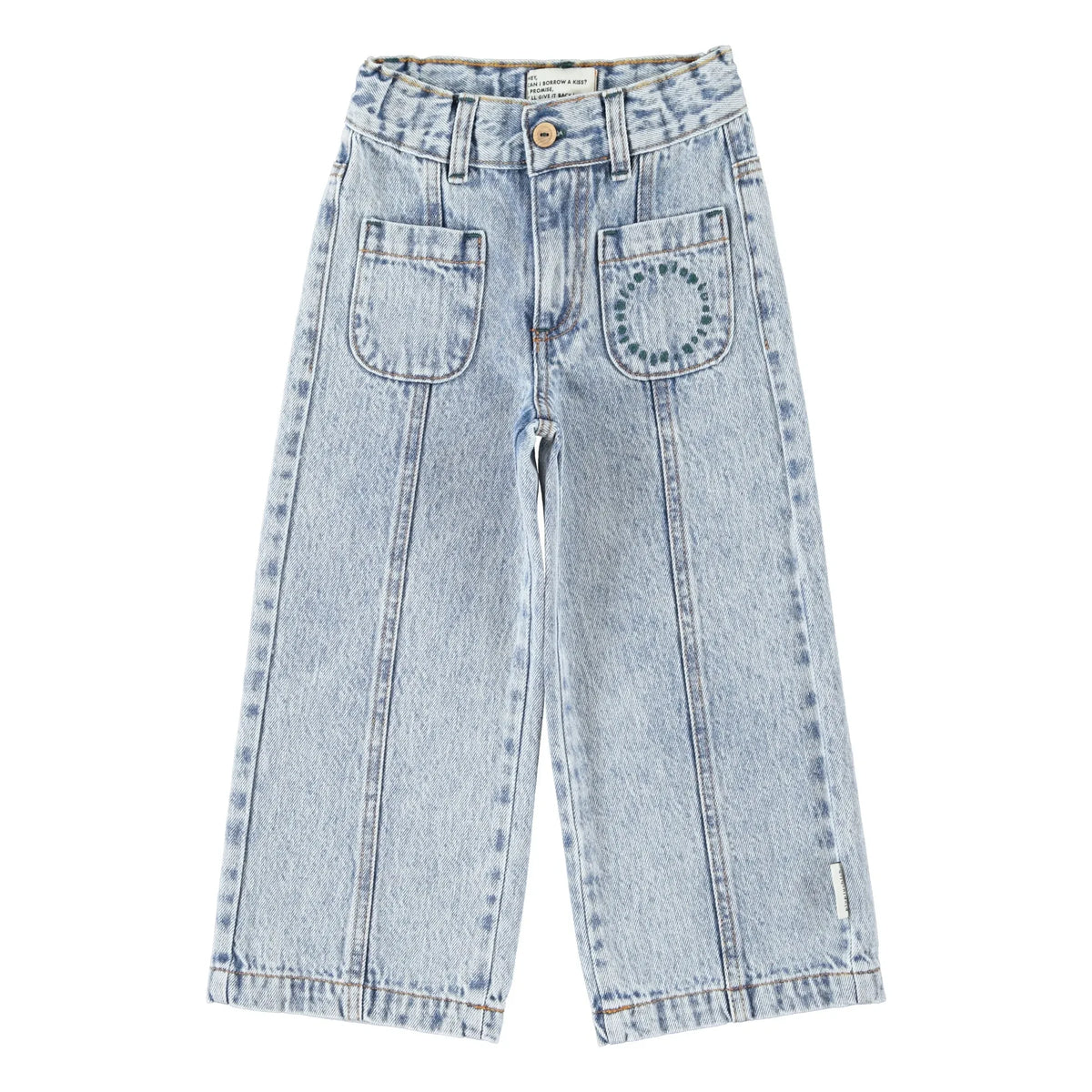 Piupiuchick - Flare Jeans | Light Blue