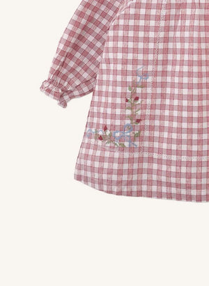 Gingersnaps - Winnie Gingham Dress | Red