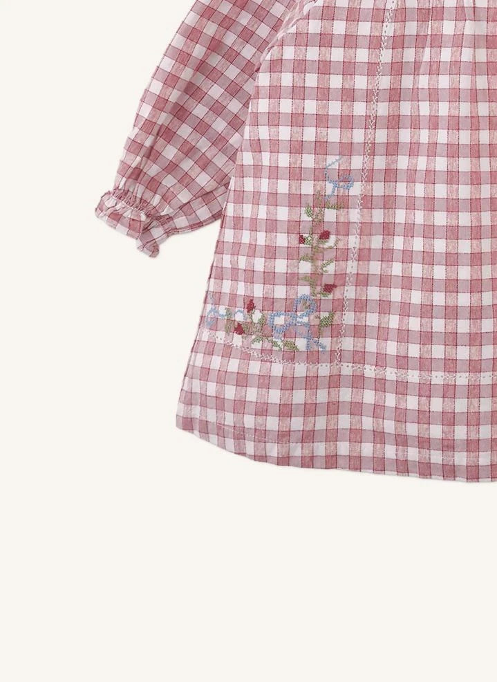 Gingersnaps - Winnie Gingham Dress | Red
