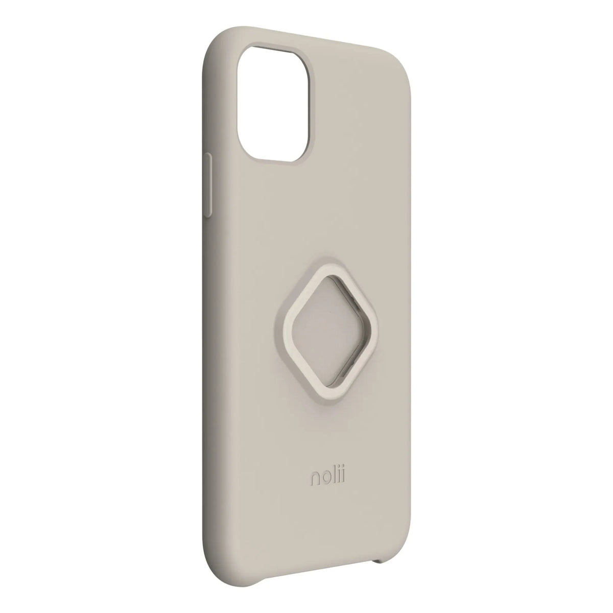 Nolii - Couple iPhone Case | Light Grey