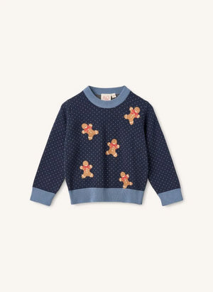 Flöss - Holger Sweater | Navy