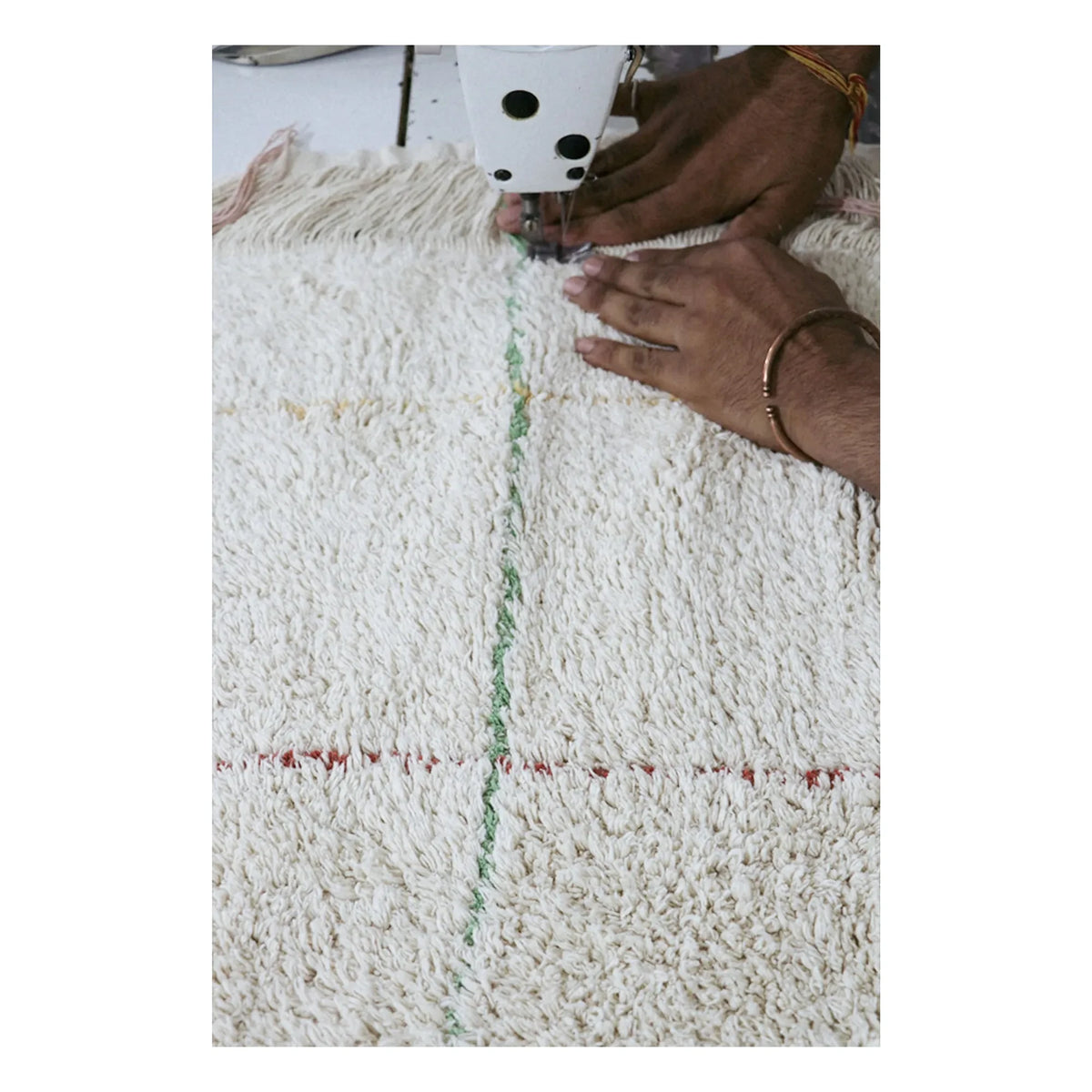 Lorena Canals - Color Stripes Rug | Beige