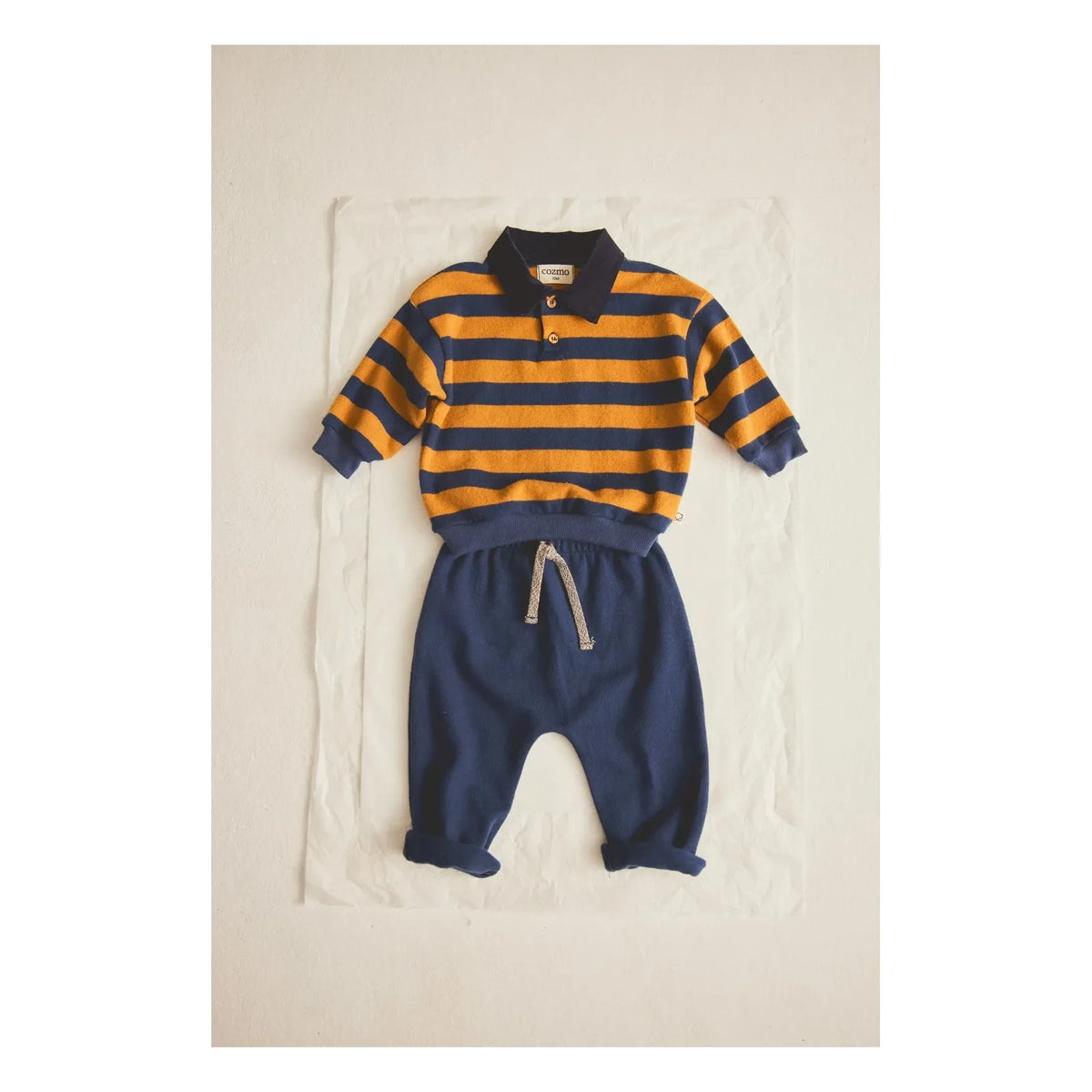 Cozmo - Zack Knit Pants | Navy