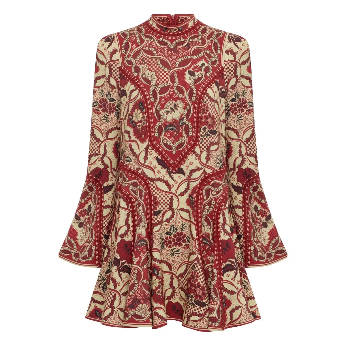 Alémais - Kenny Mini Dress | Red