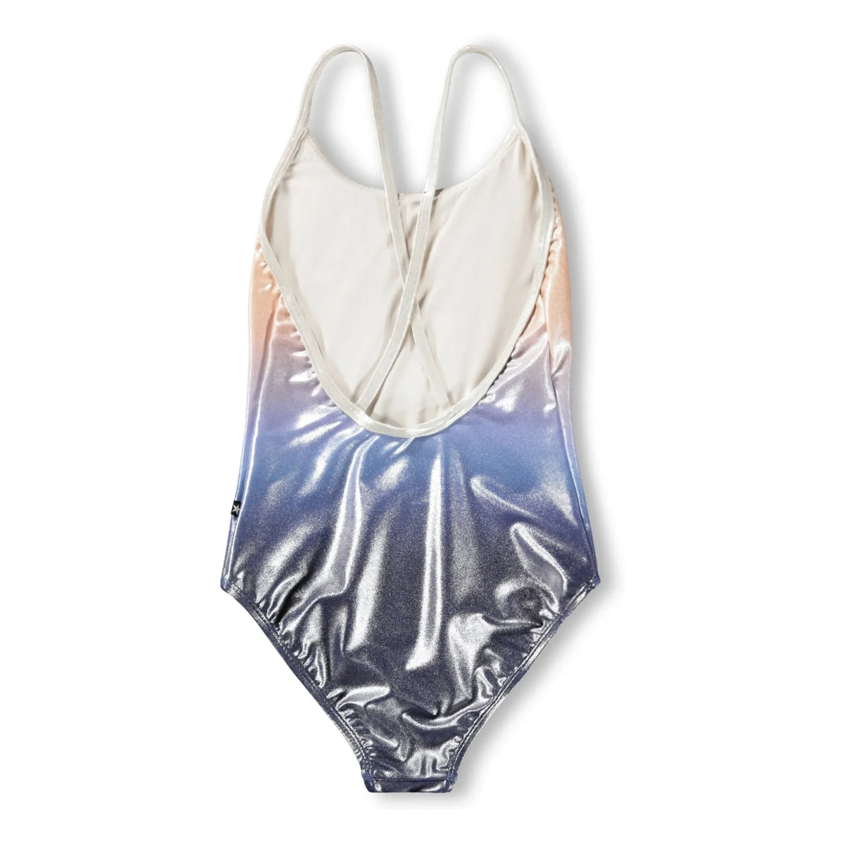 Molo - Nanna Irisé Swimsuit Made from Recycled Fibers | Blue