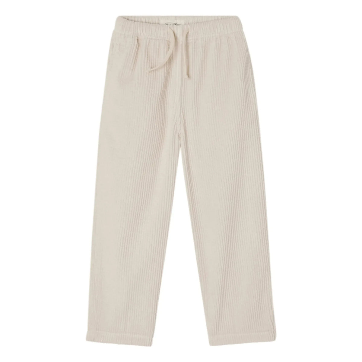 American Vintage - Padow Velvet Trousers | Ecru