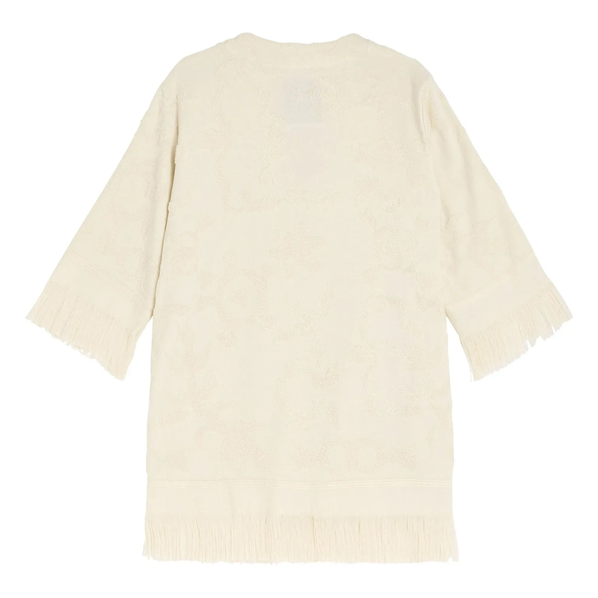 OAS - Fosca Miki Textured Dress | Ivory