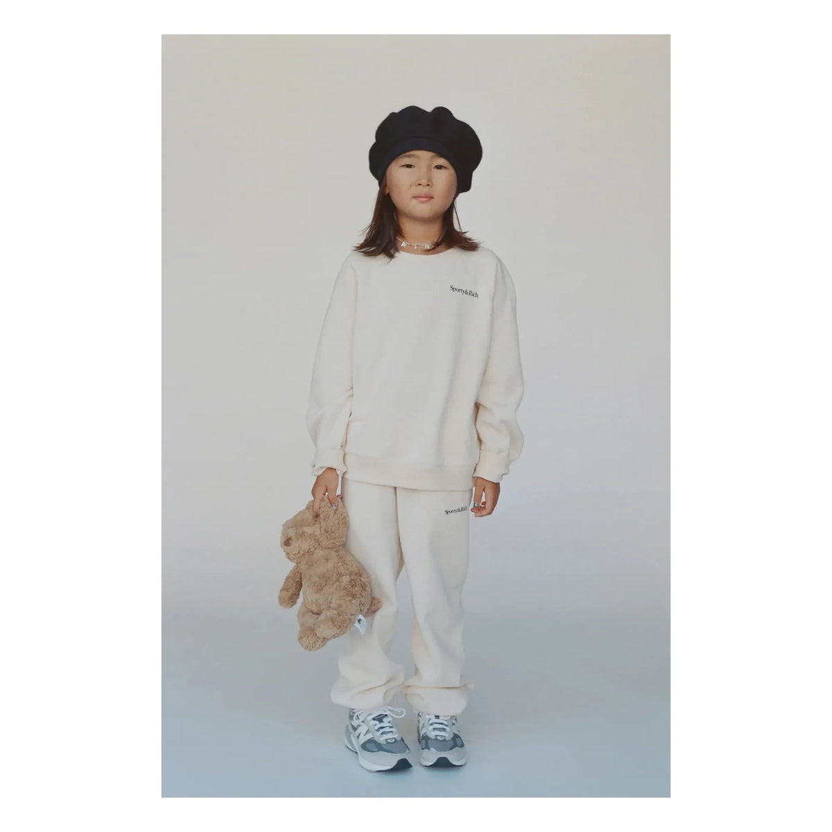 Sporty & Rich - Sweat Eat More Veggies | Cream