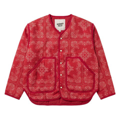 Hundred Pieces - Malya Bandana Jacket | Dark Red