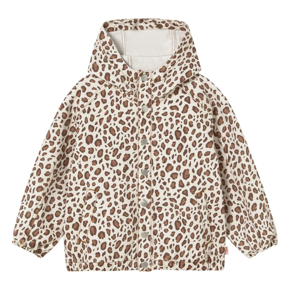 Tinycottons - Leopard Jacket | White