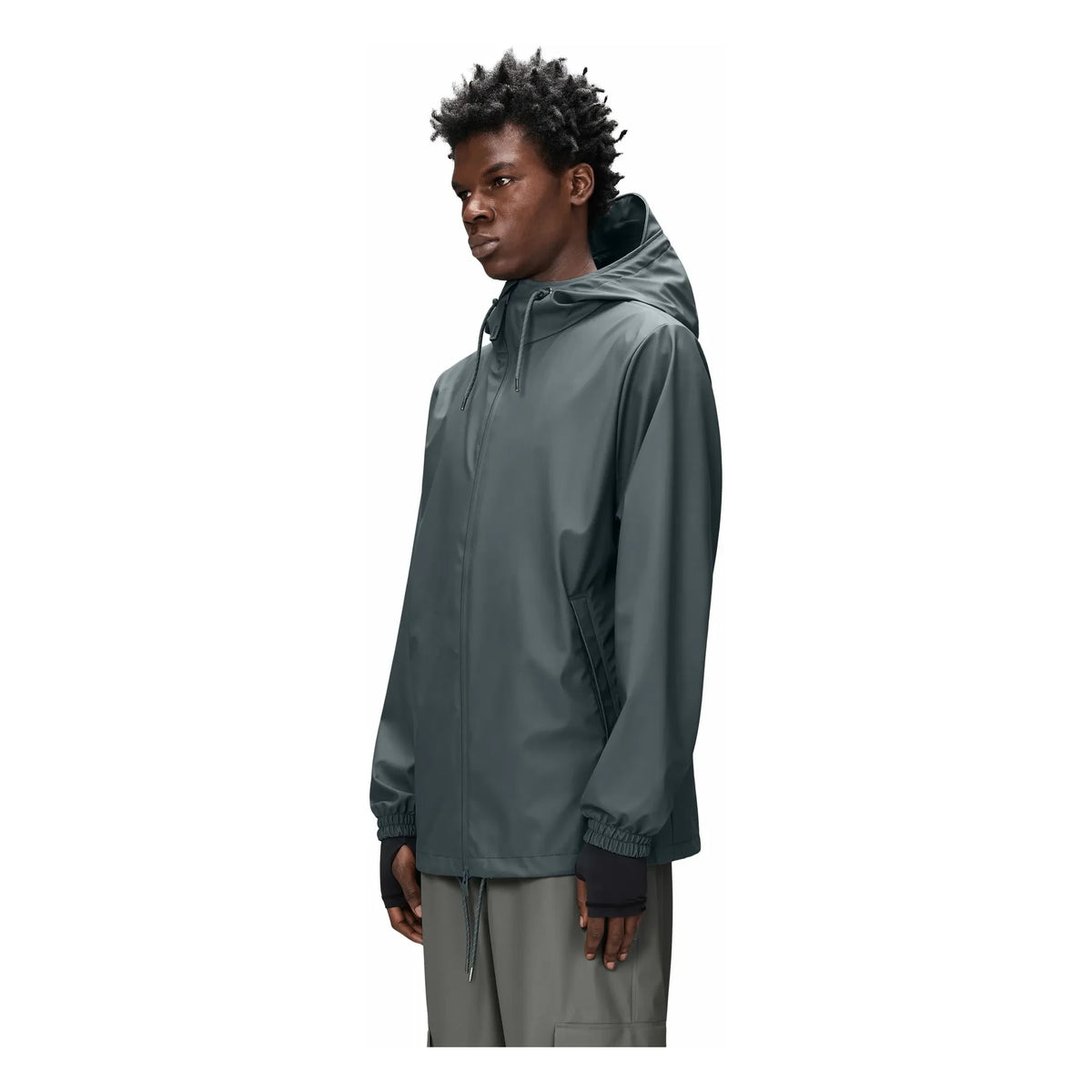 Rains - Storm Breaker W3 Waterproof Jacket | Lagoon Blue