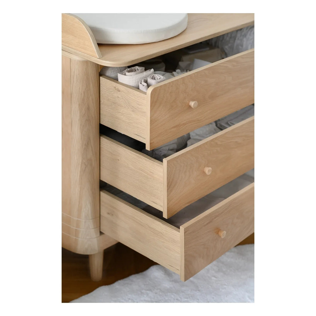 We Are Bitte - Oak Chest of Drawers