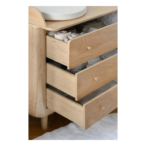 We Are Bitte - Oak Chest of Drawers