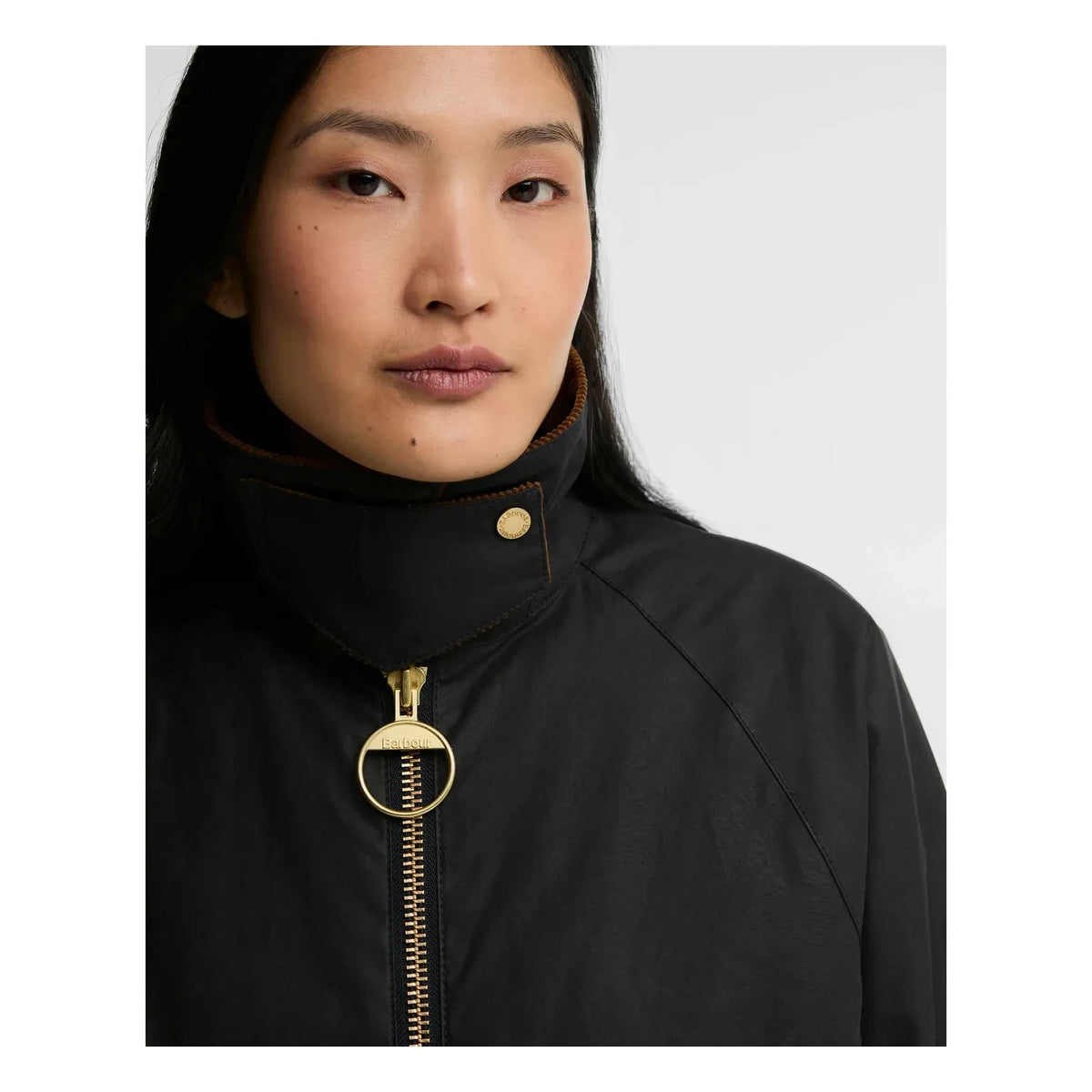 Barbour - Arlene Waxed Cotton Jacket | Navy