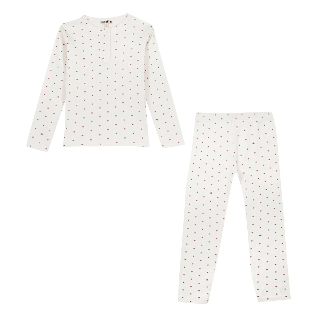 Bonton - Polochon Stars Pijama | Pembe