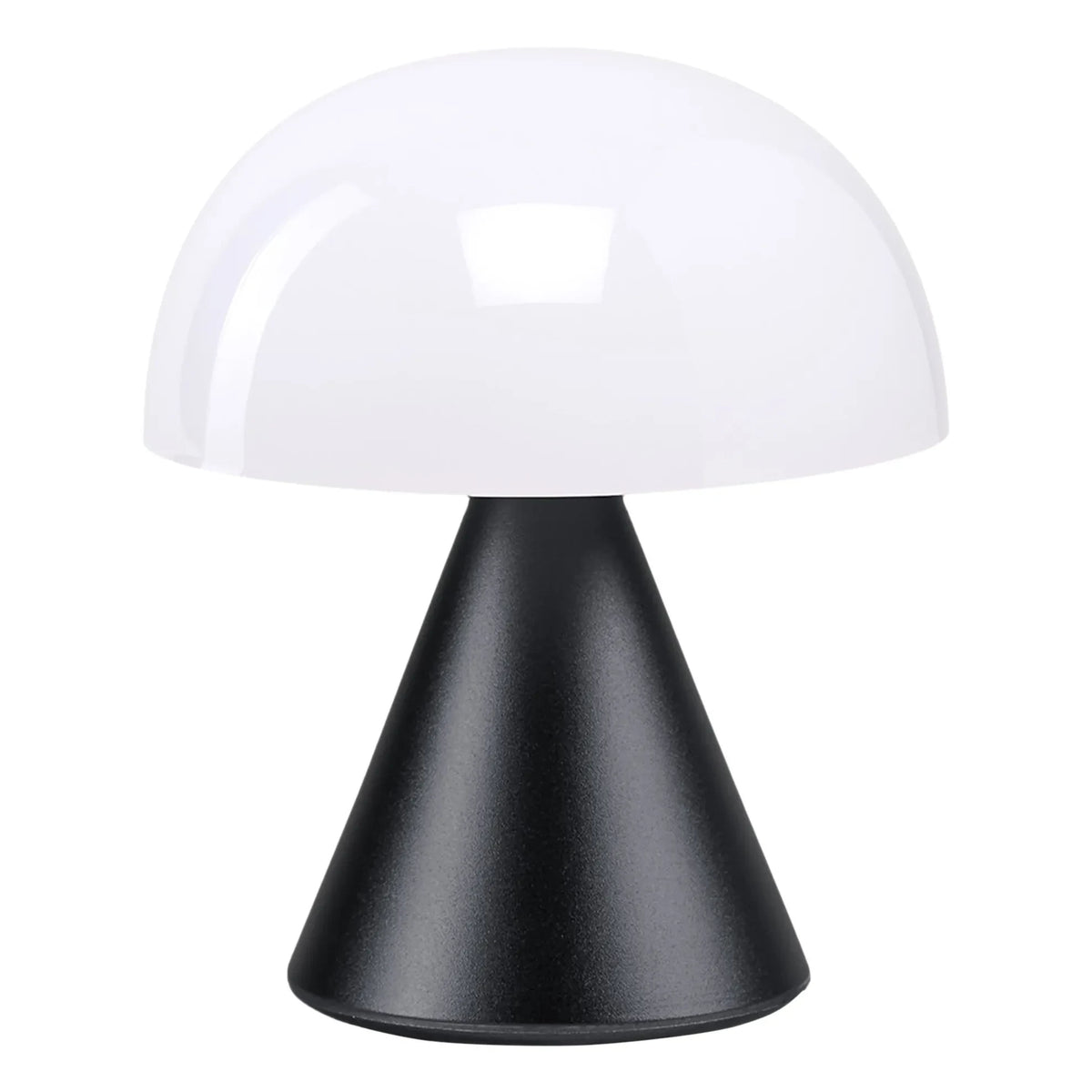 Lexon - Mina Mini LED Table Lamp | Steel Gray