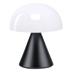 Lexon - Mina Mini LED Table Lamp | Steel Gray