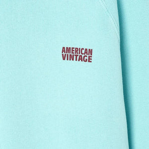 American Vintage - Izubird Sweatshirt | Light Blue