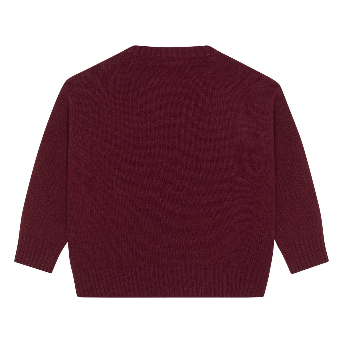The Campamento - Flower Sweater | Burgundy