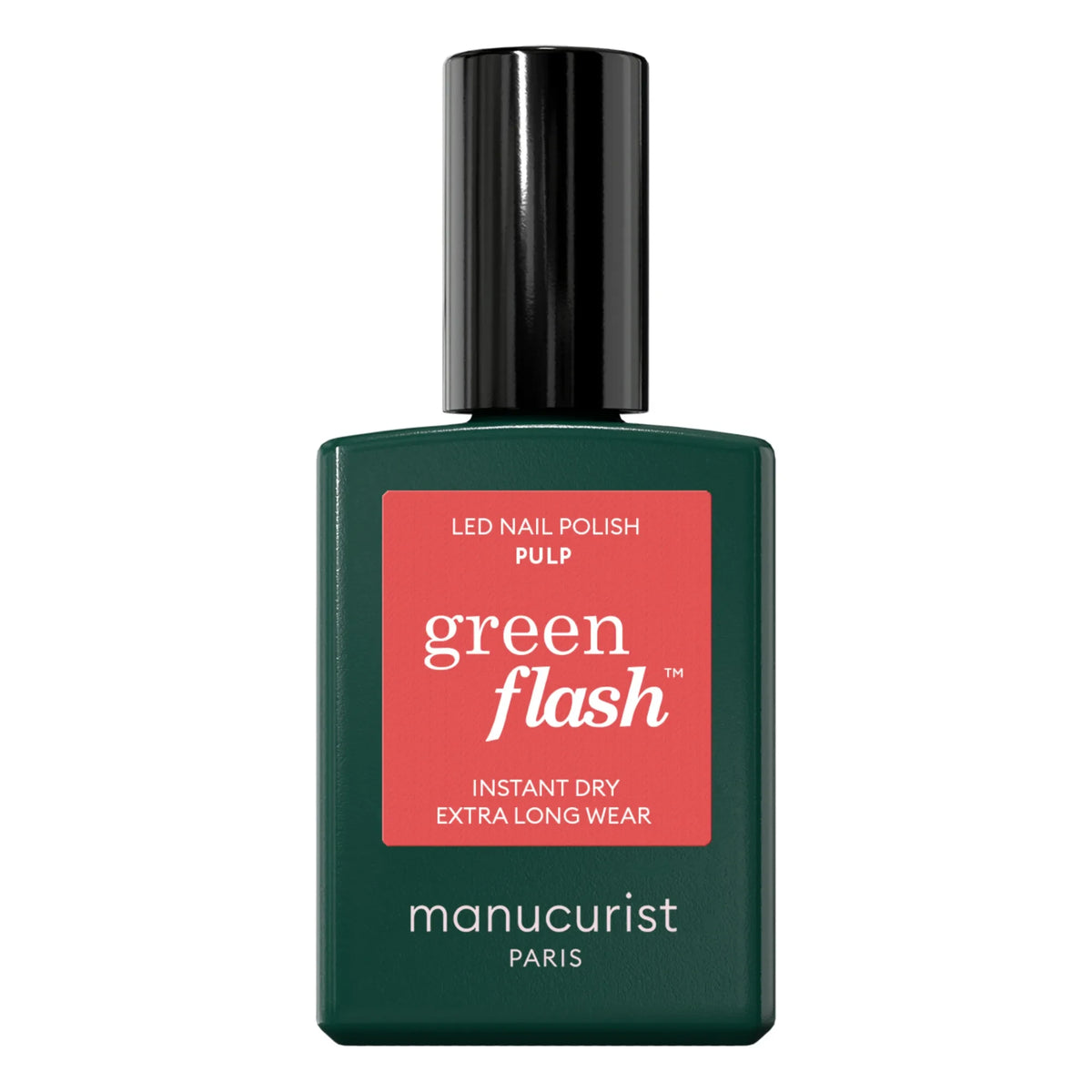 Manucurist - Green Flash Semi-Permanent Nail Polish - 15 ml | Pulp