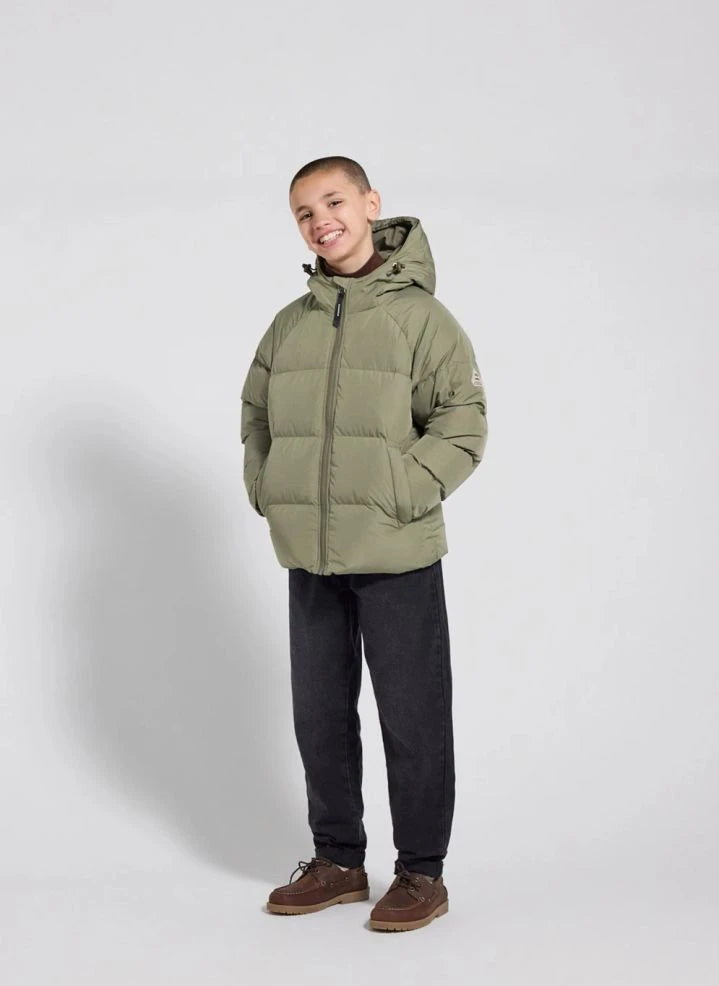 Pyrenex - Sten Soft Puffer Jacket Made from Recycled Fibers | Sage