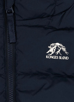 Konges Sløjd - Alpi Recycled-Fiber Puffer Jacket | Night Blue