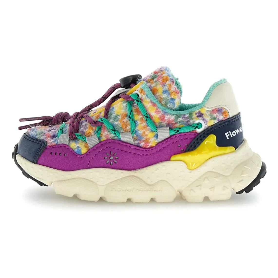 Flower Mountain - Raikiri Junior Sneakers | Purple