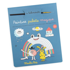 Moulin Roty - The Schmouks Coloring Sketchbook