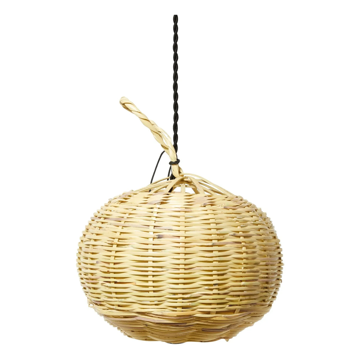 Cosydar - Wicker Sphere Pendant Lamp